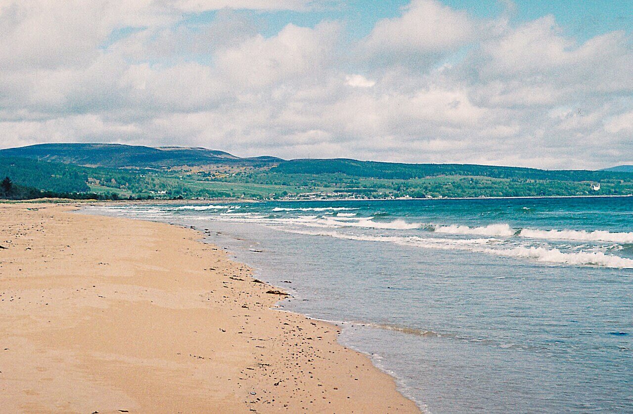 Golspie Beach