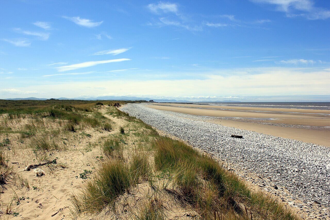 Gronant Beach