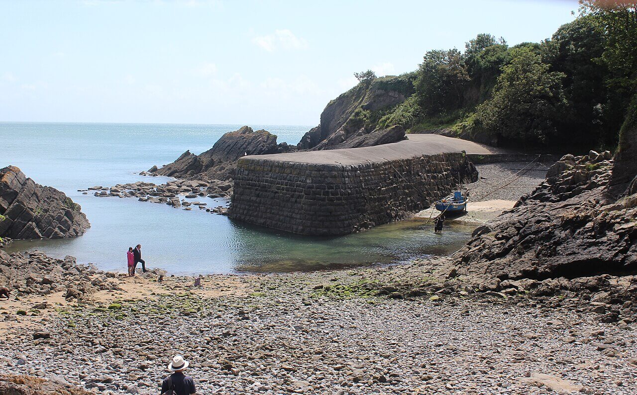 Stackpole Beach