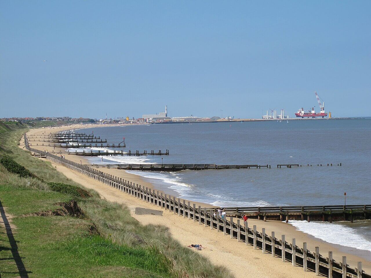 Hopton-on-Sea Beach