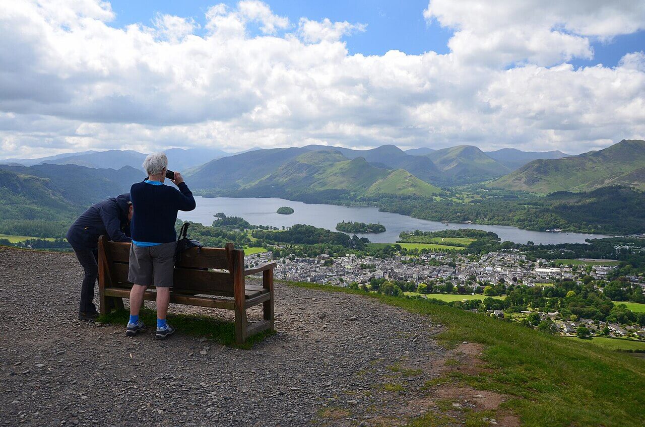 Latrigg Summit Walk from Keswick