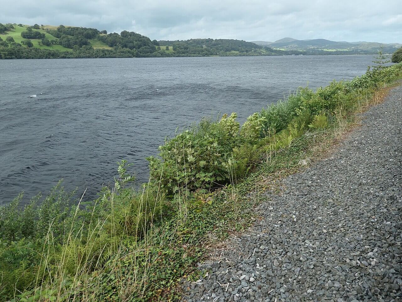 Llyn Tegid (Bala Lake) Shoreline Walk