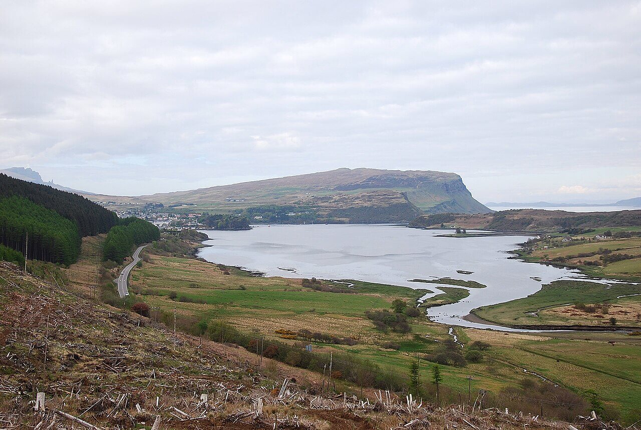 Portree Loch Circular, Isle of Skye
