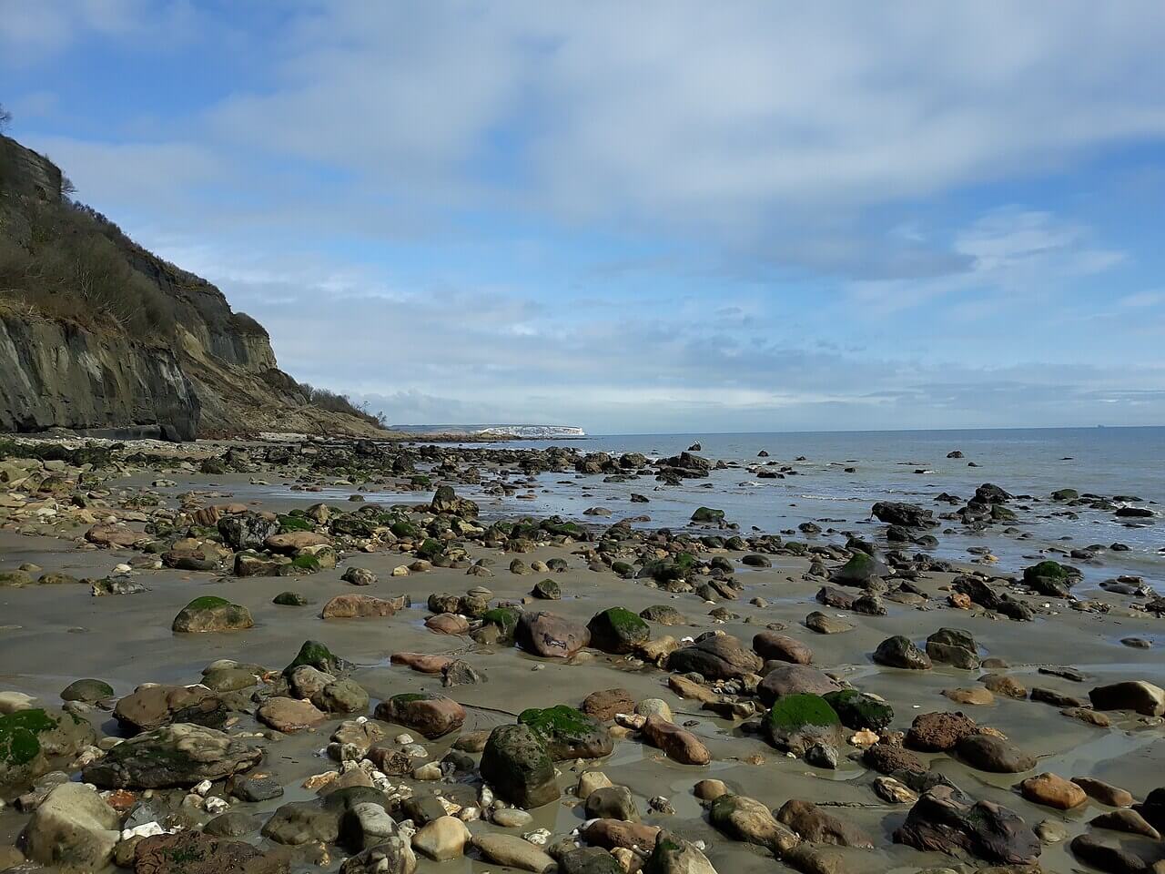 Luccombe Beach