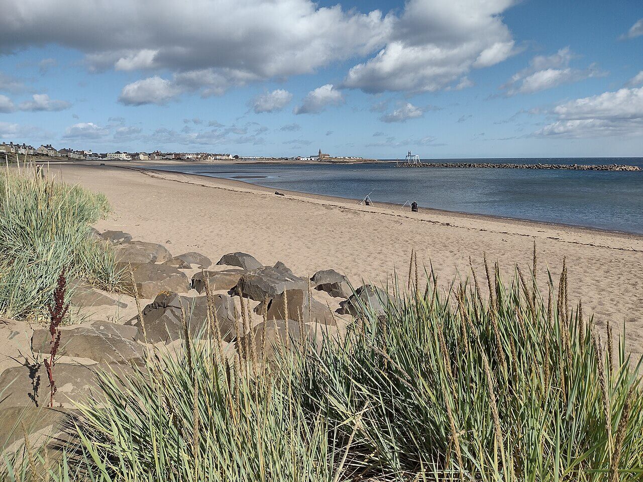Newbiggin-by-the-Sea Beach