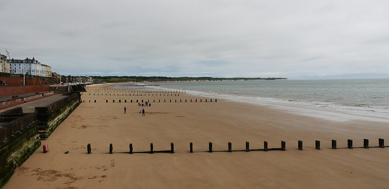 Bridlington North Beach