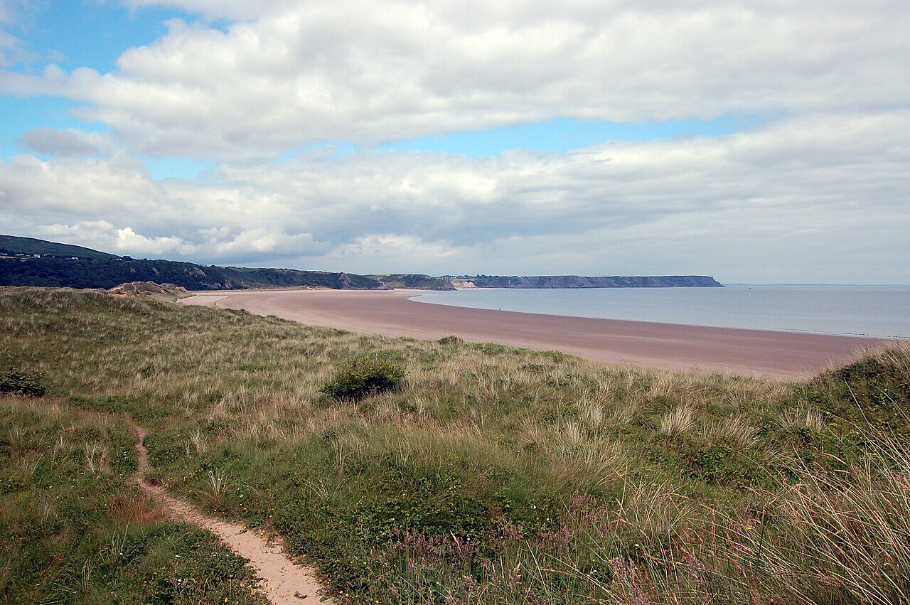 Oxwich Bay and Nicholaston Woods Walk