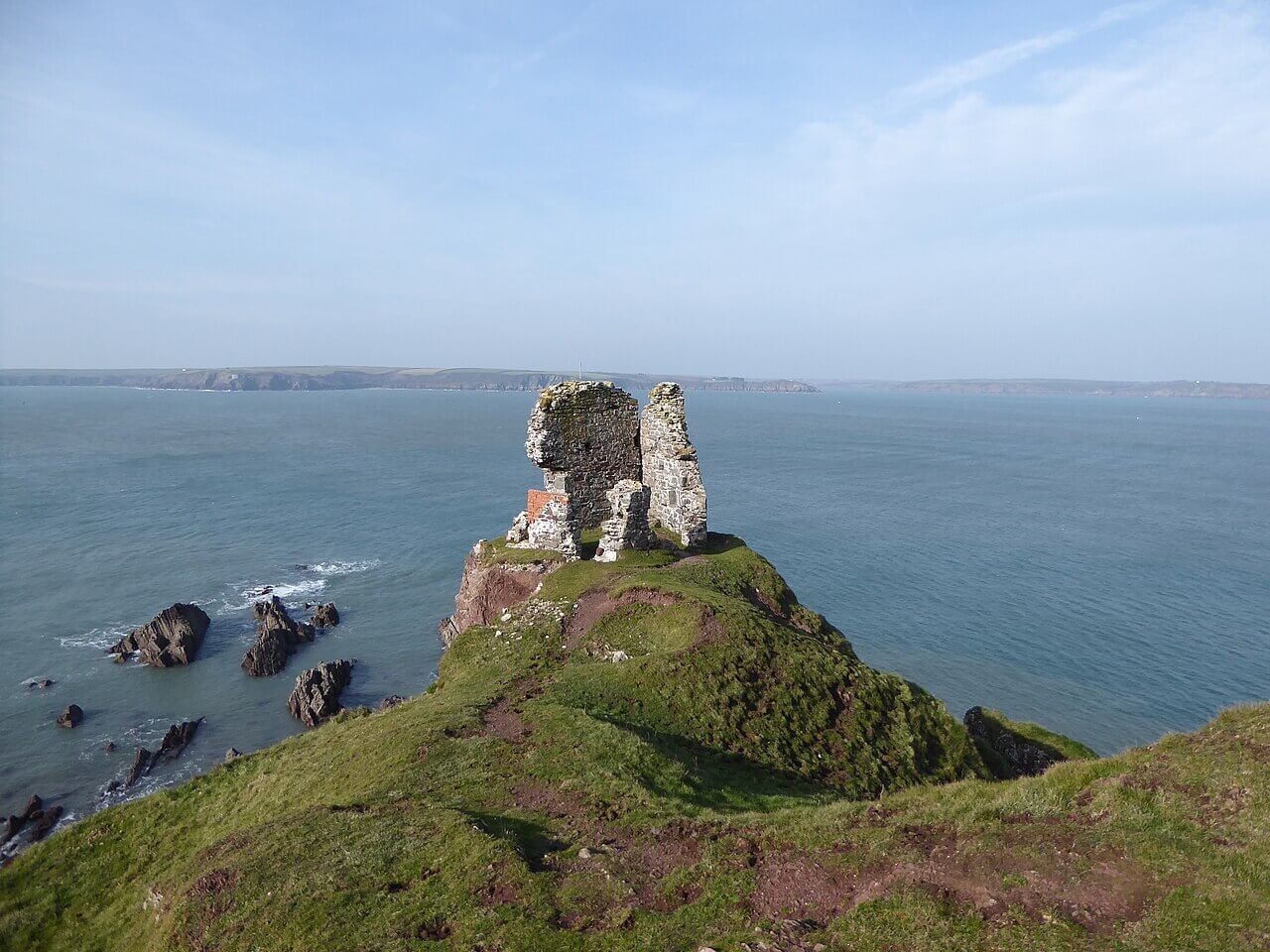 Pembrokeshire: Angle Peninsula Circular Walk