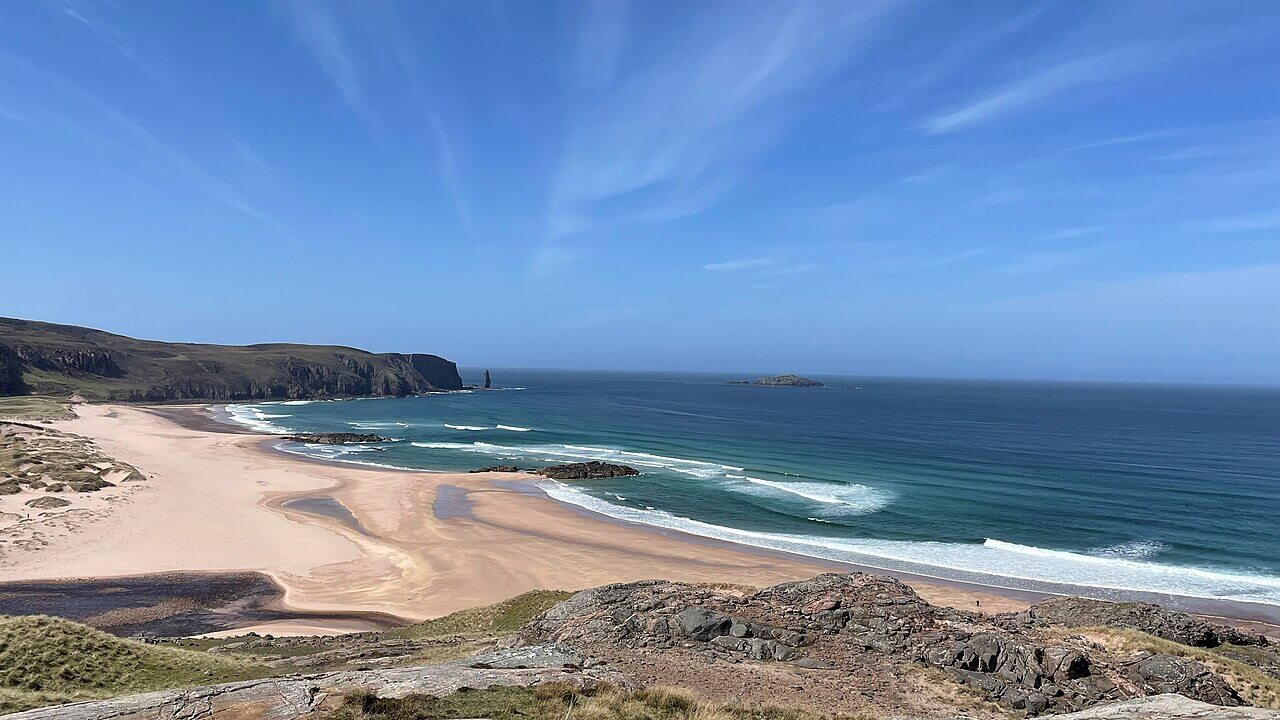 Sandwood Bay