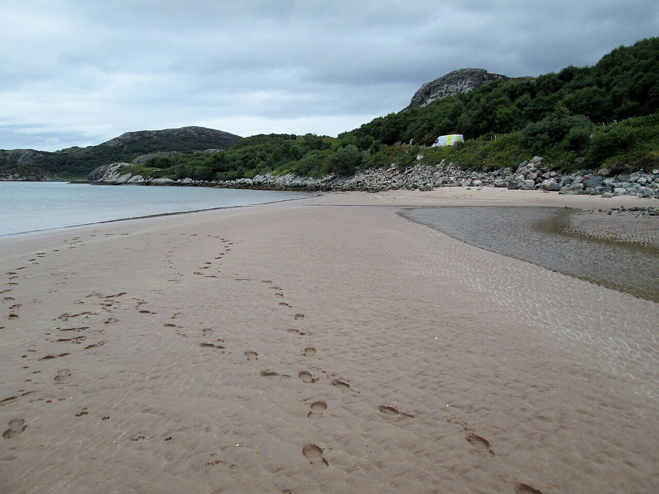 Gruinard Beach