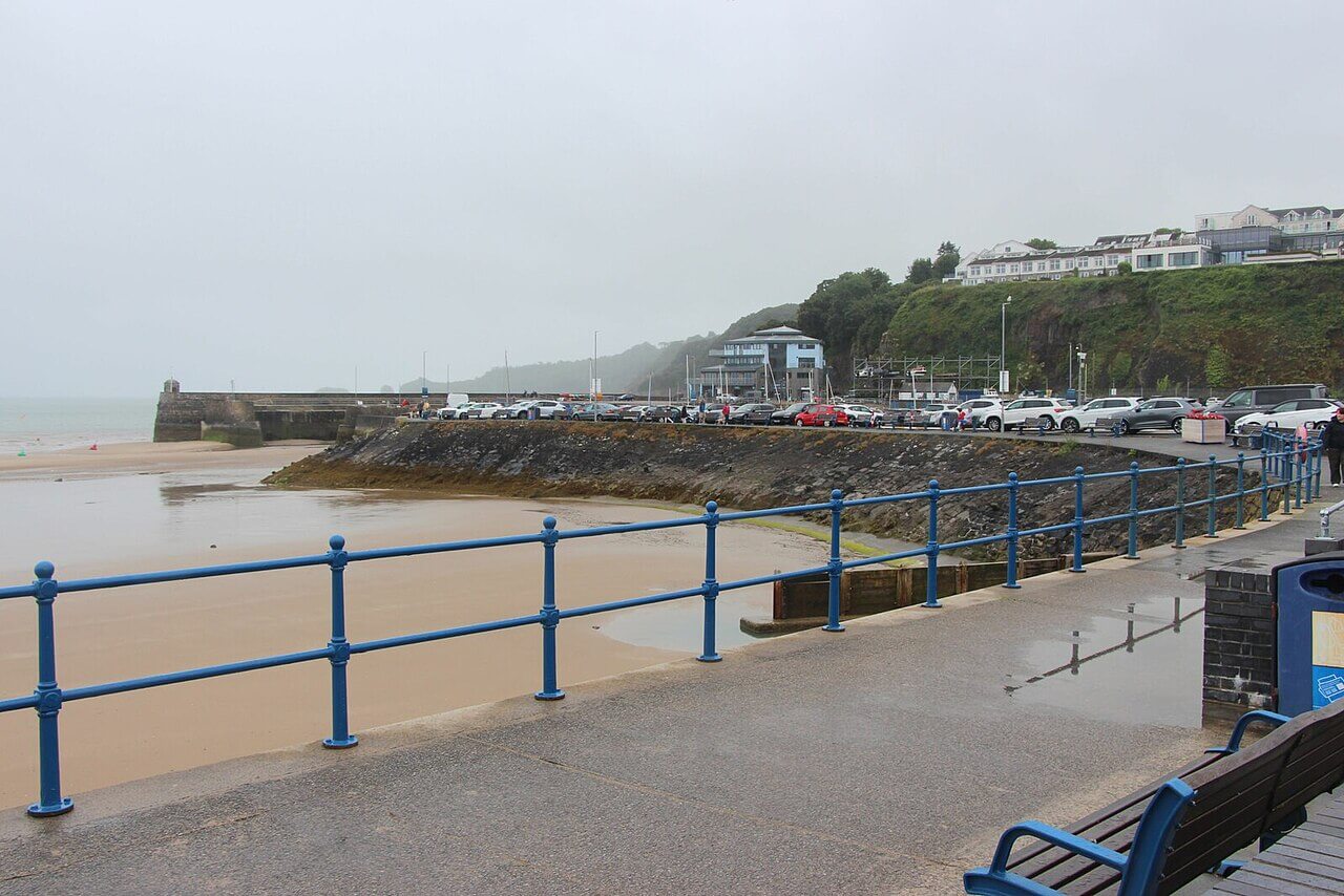 Saundersfoot Beach