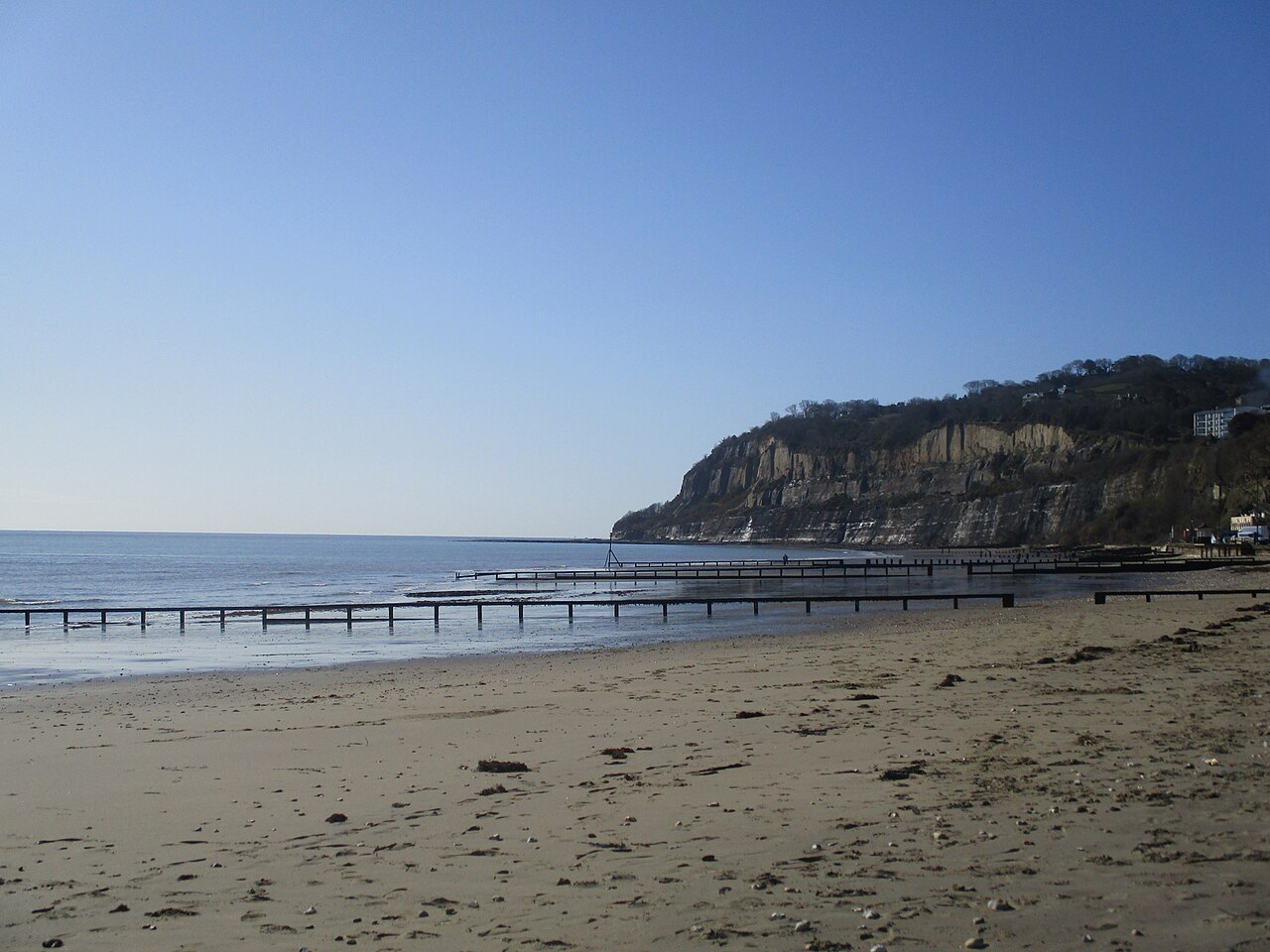 Shanklin Beach