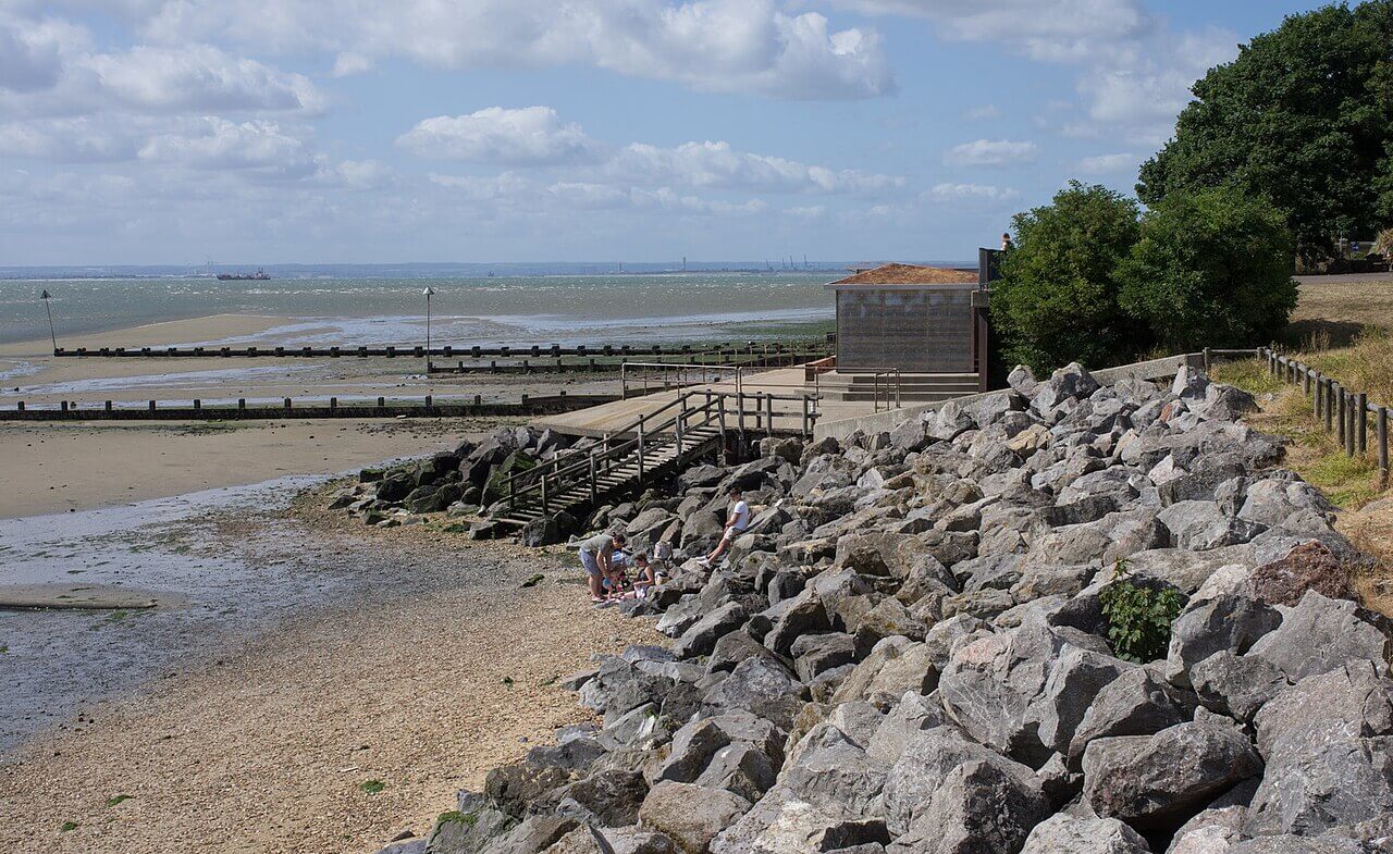 Shoeburyness Beach