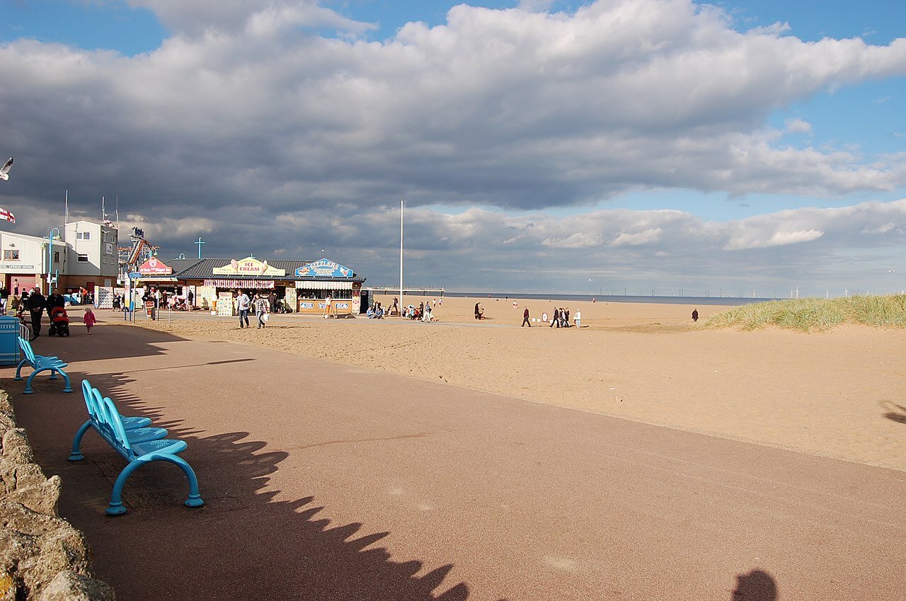Skegness Beach