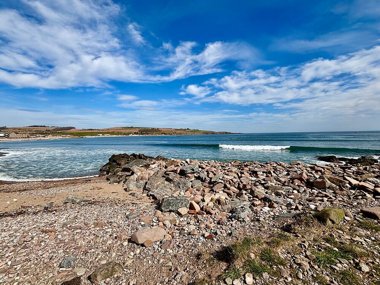 Stonehaven Beach