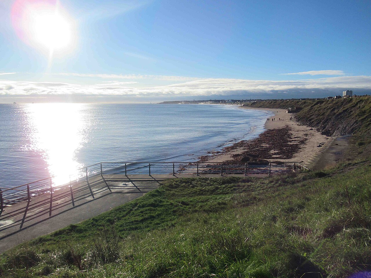 Whitley Bay Beach