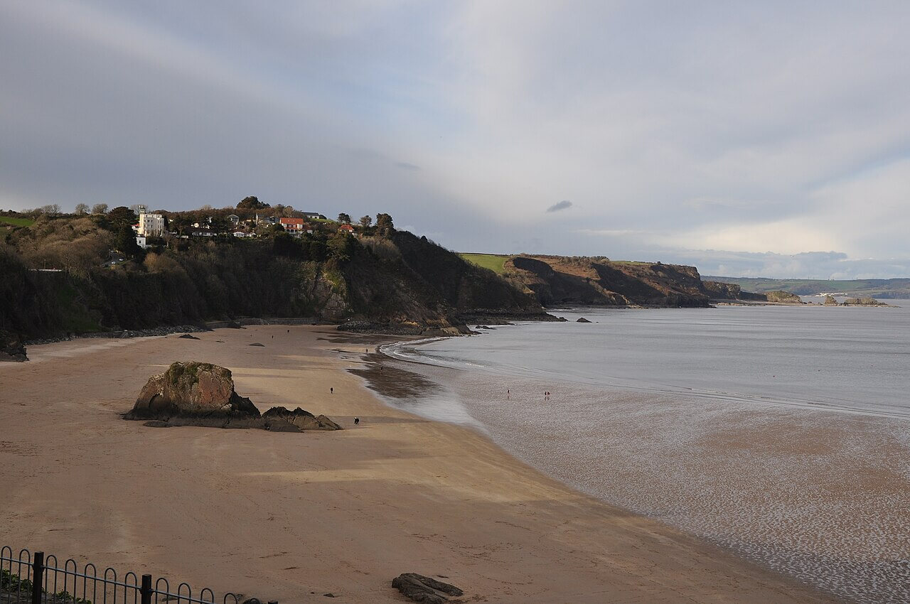 Tenby North Beach