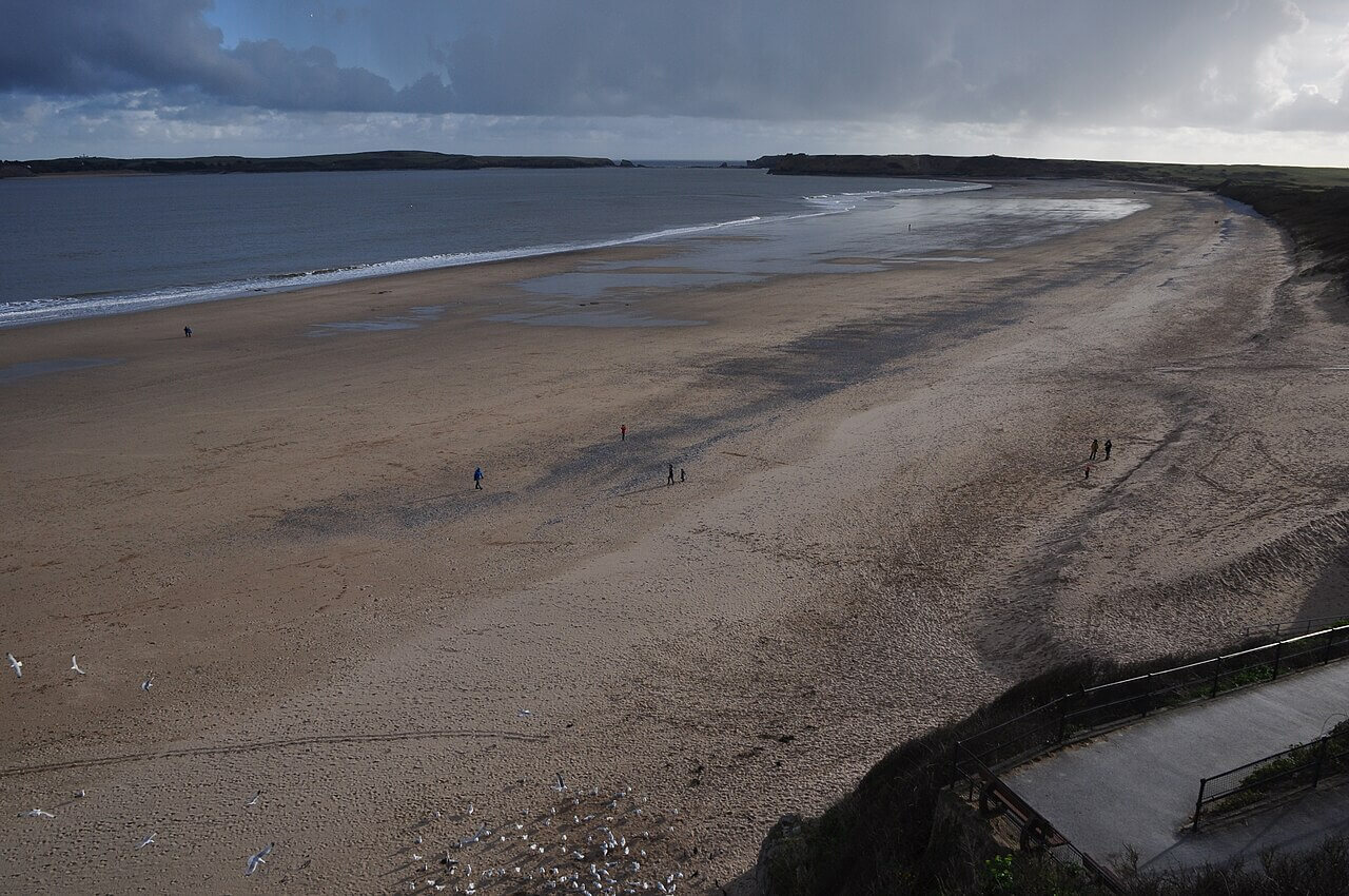 Tenby South Beach