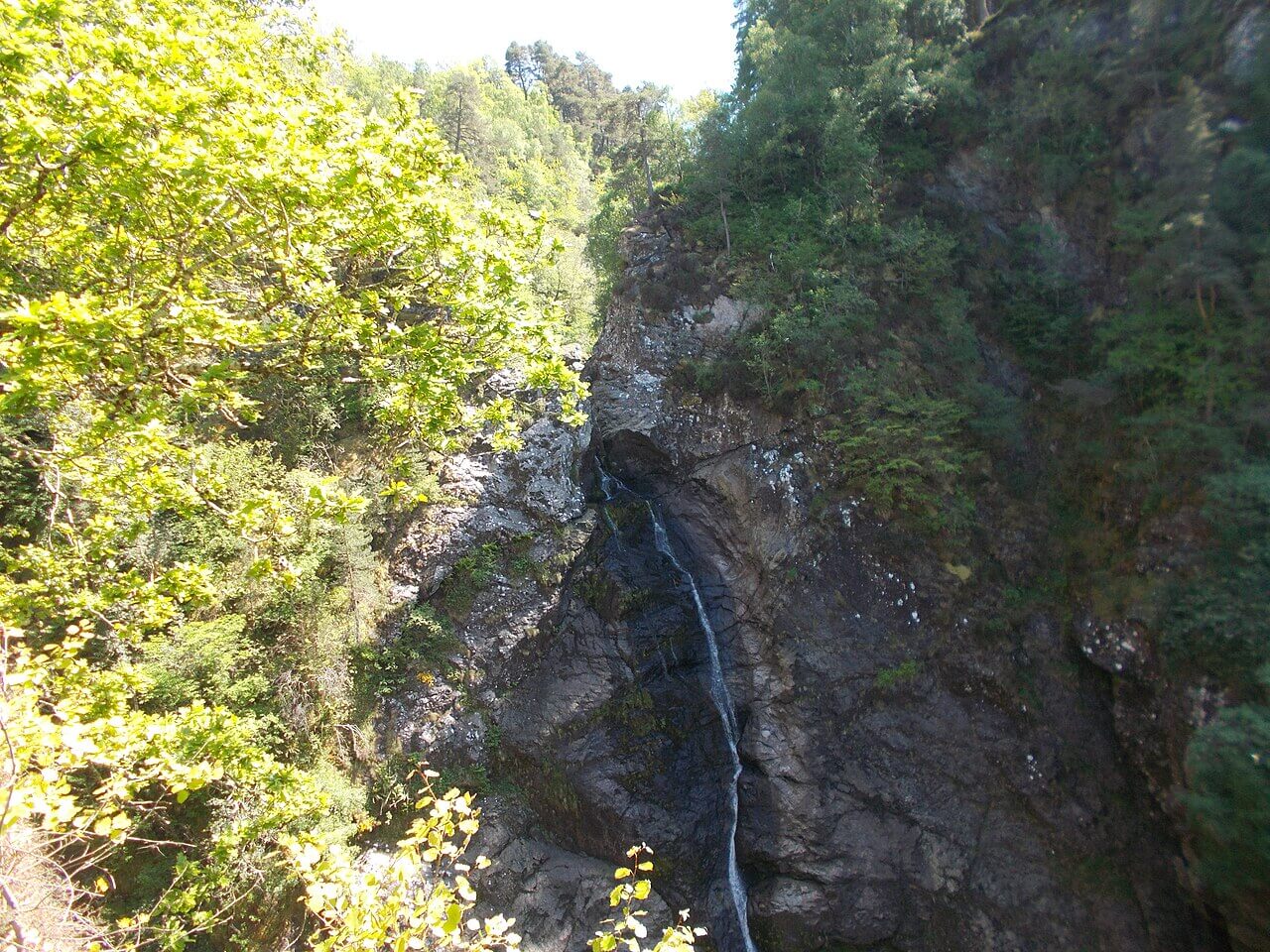 Falls of Foyers, Loch Ness