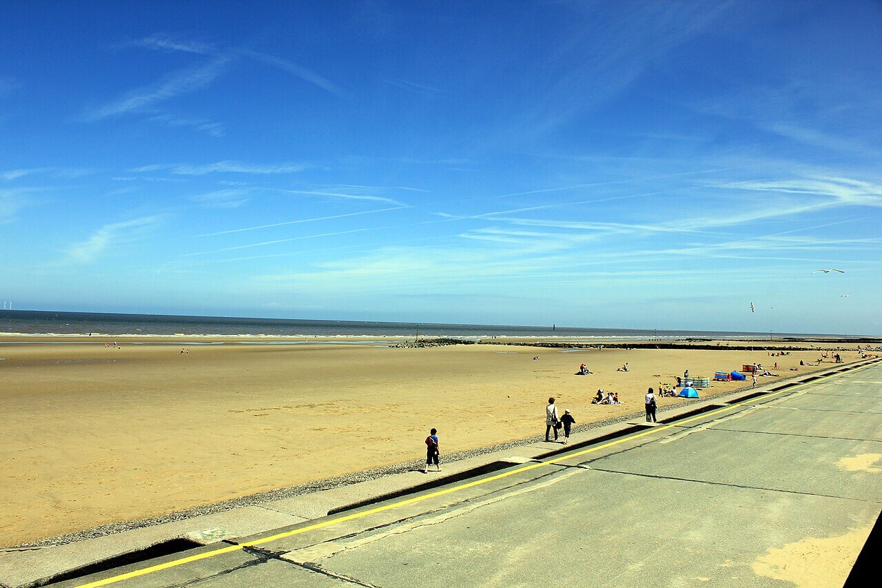 Prestatyn Beach