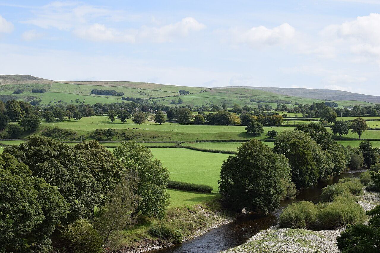Lune Valley: Lancaster to Halton Riverside Walk