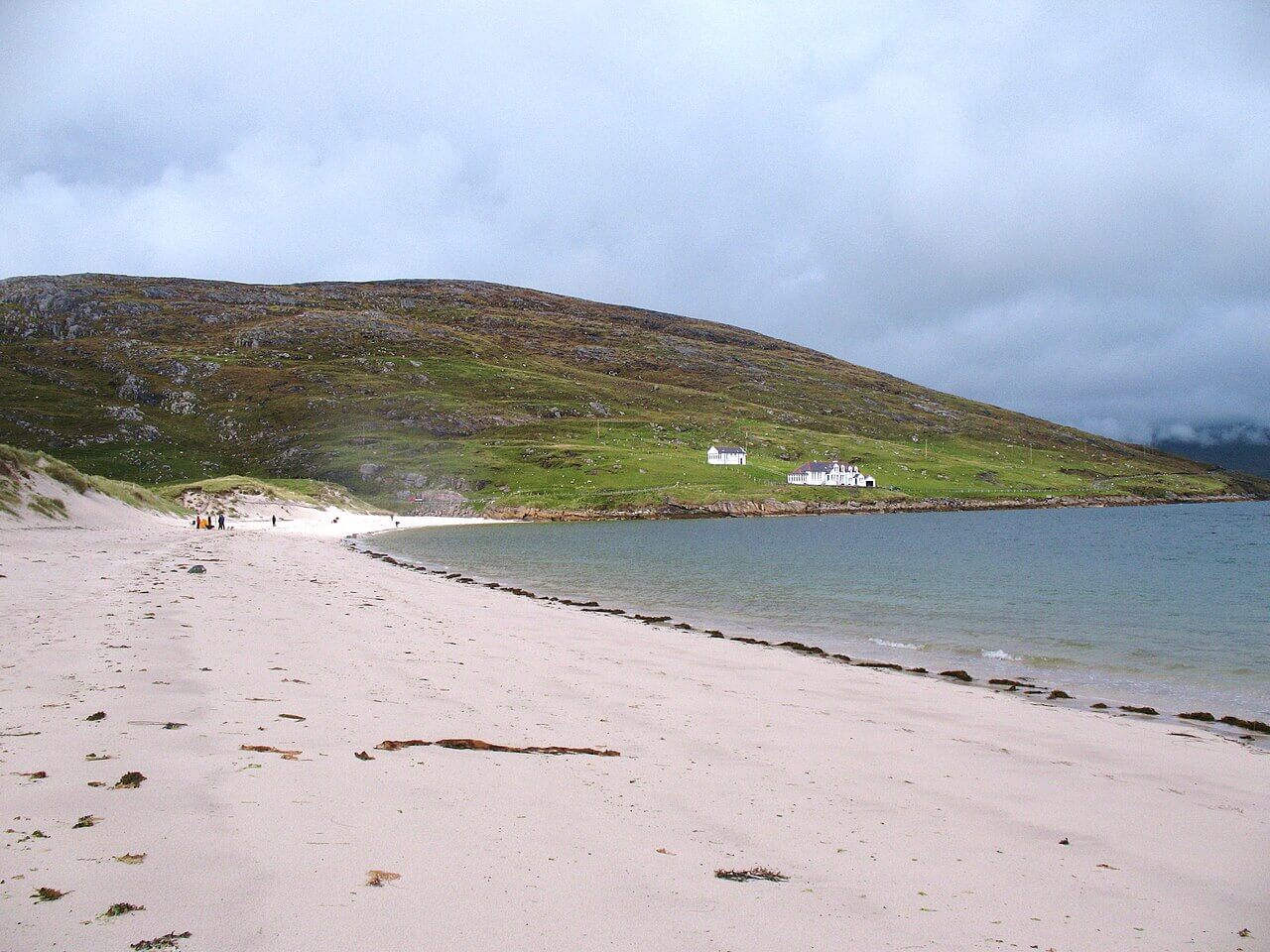 Vatersay Bay Beach