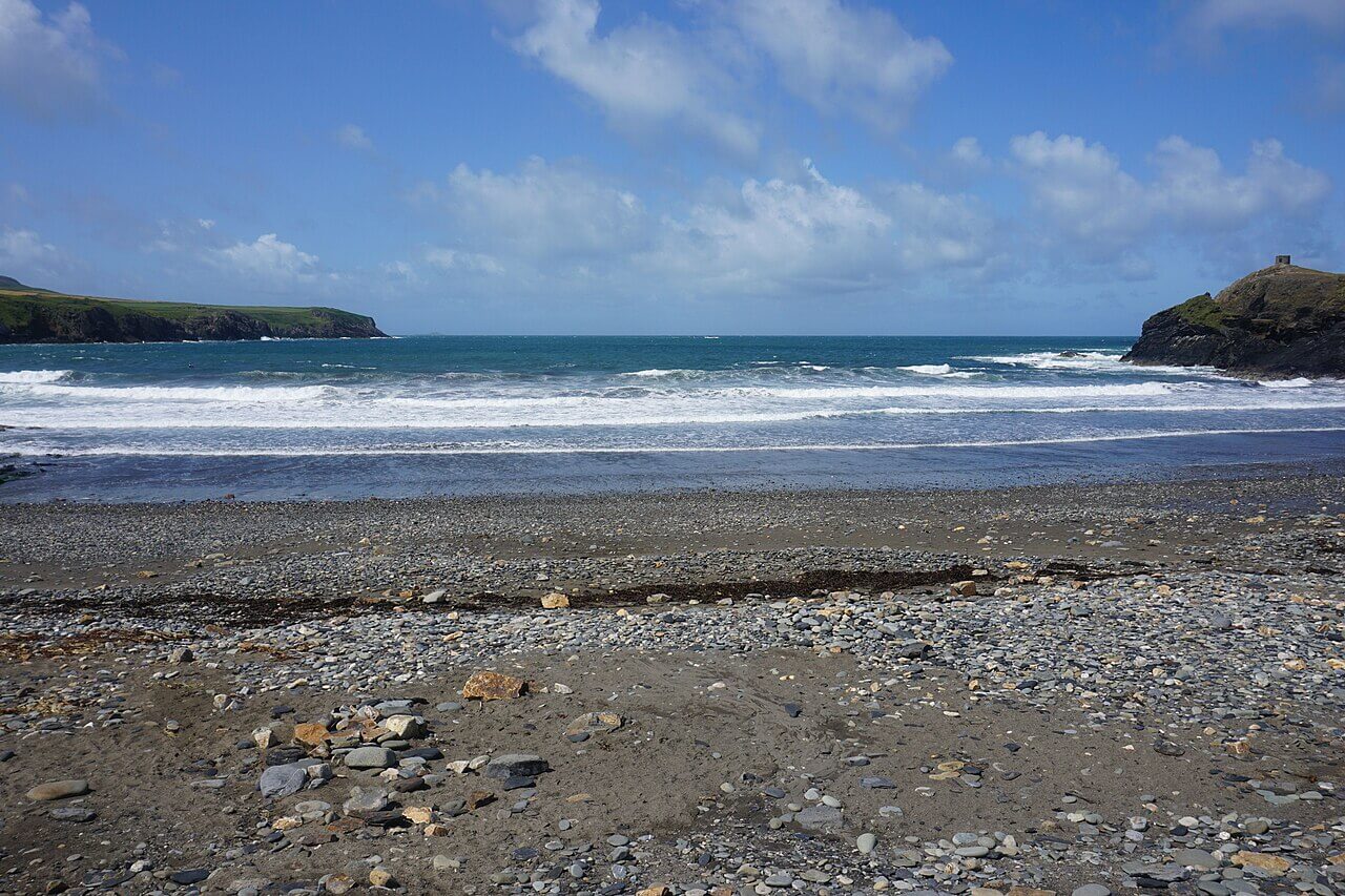 Abereiddy Beach