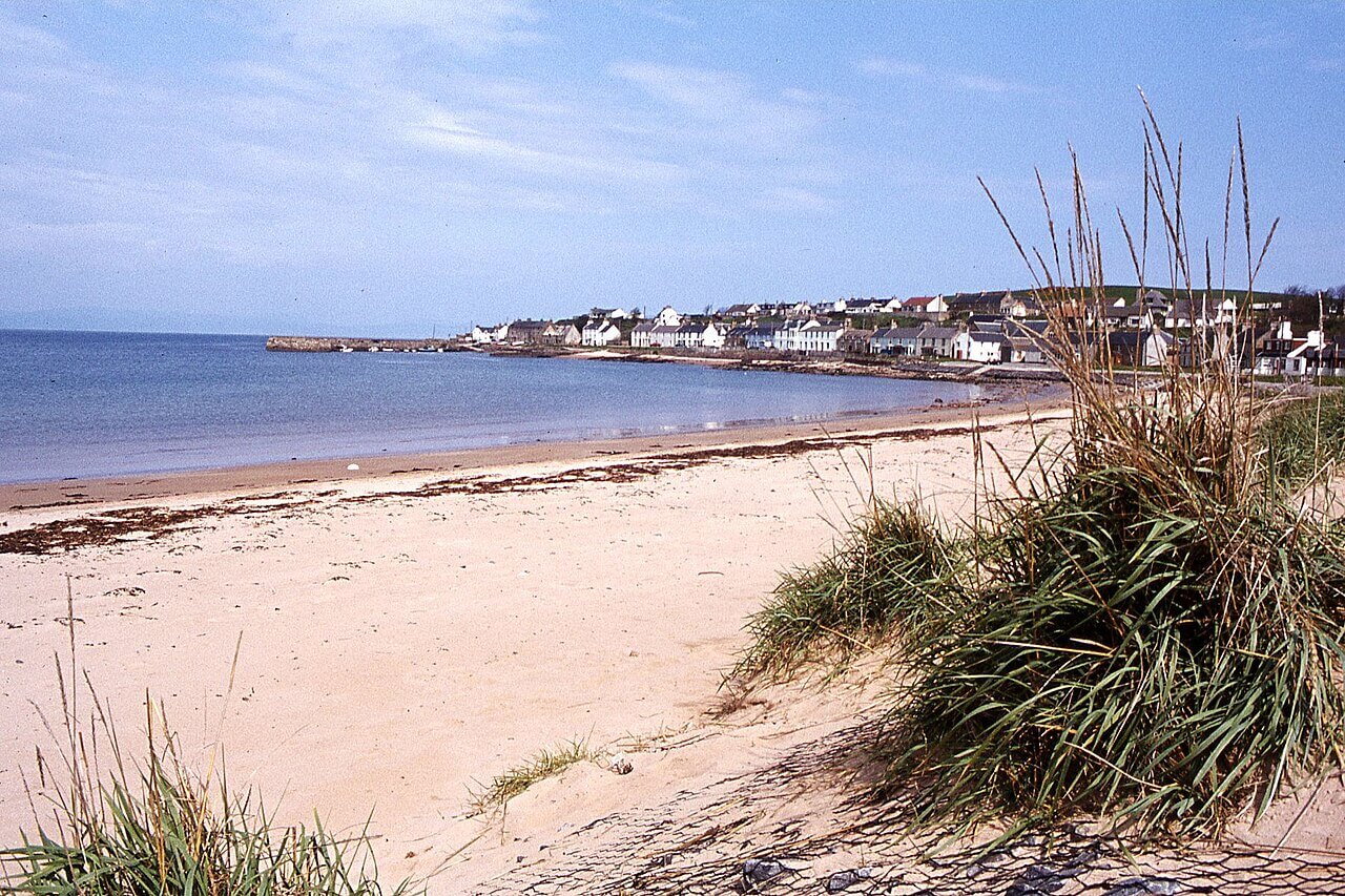 Portmahomack Beach