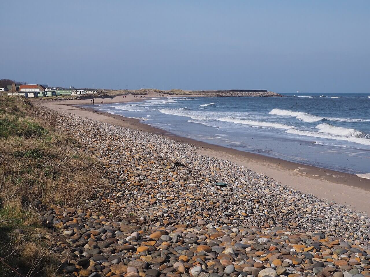 Thorntonloch Beach