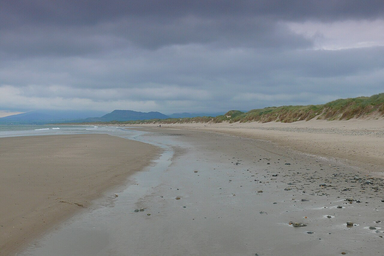 Harlech Beach