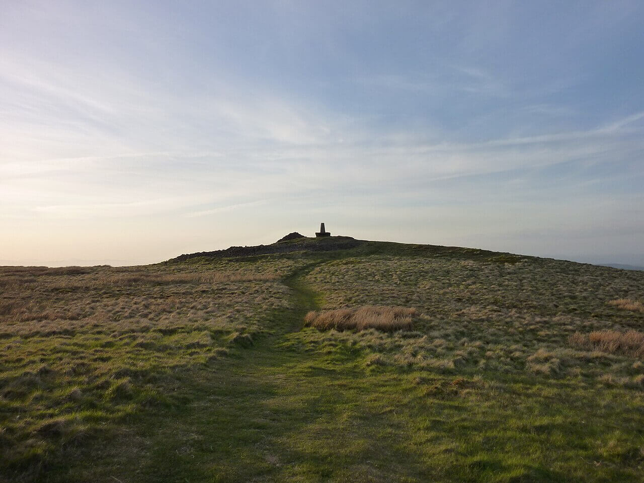 Lomond Hills: West Lomond Summit Walk