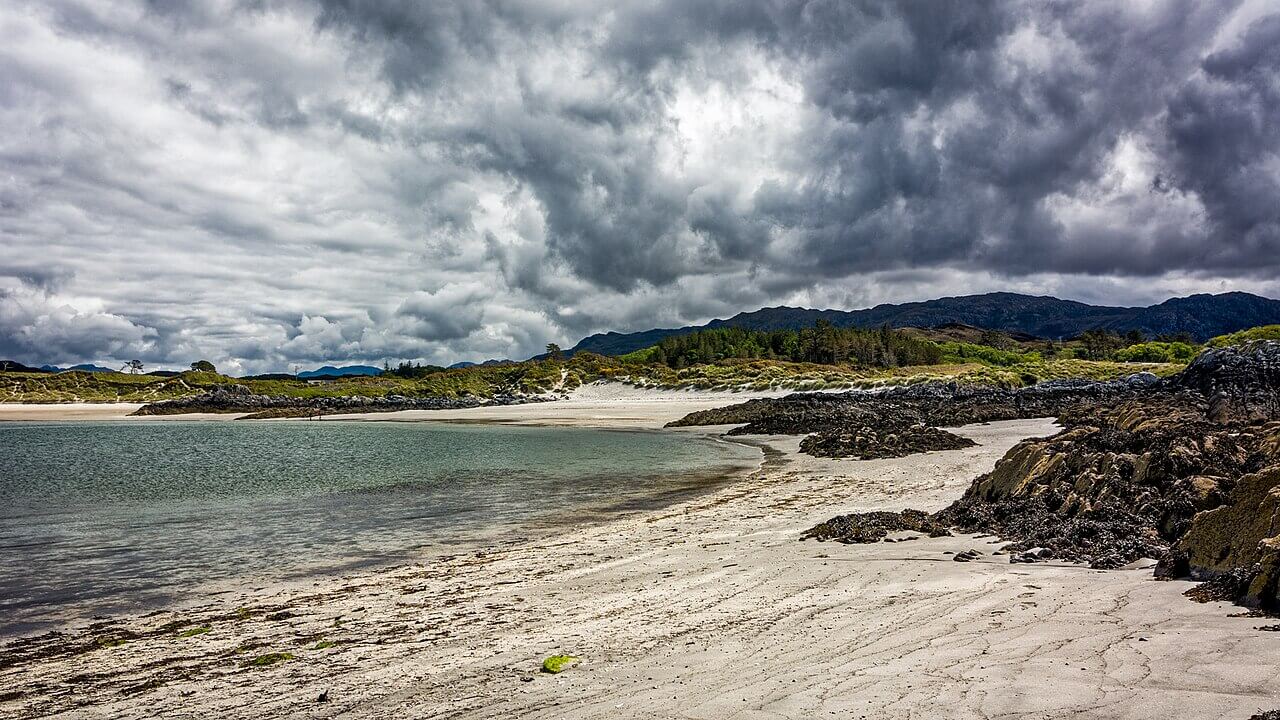 Camusdarach Beach