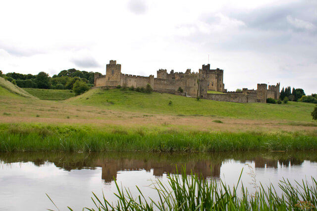 Alnwick Pastures and River Aln Walk