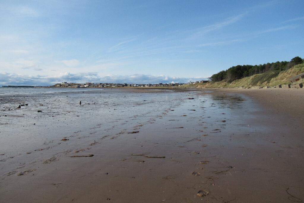Burghead Beach