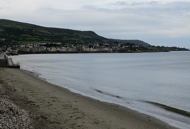 Carnlough Beach