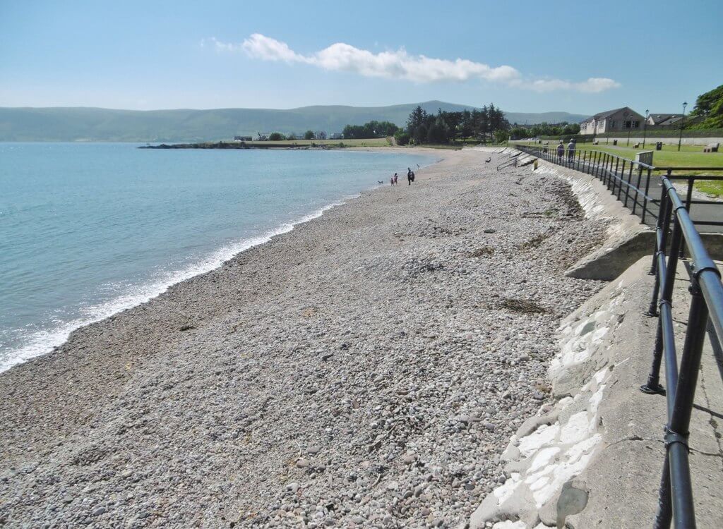 Cushendall Beach