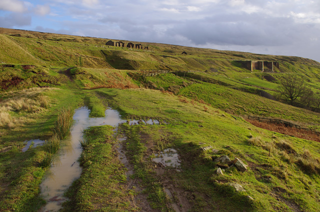 Rosedale Abbey and the Rosedale Railway Trail