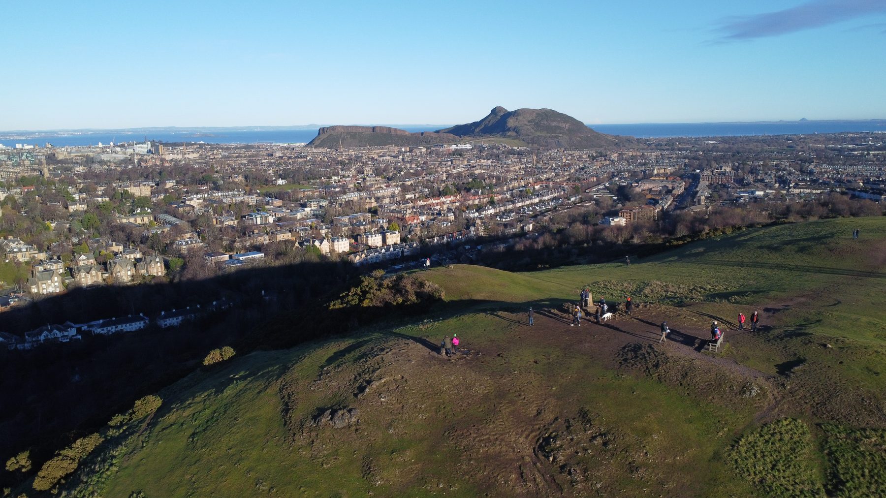 Arthur's Seat and Salisbury Crags Circular