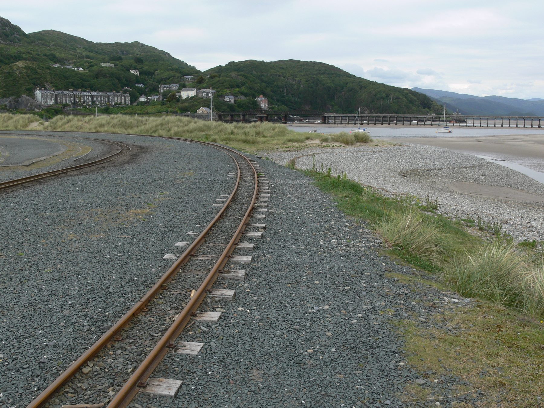 Barmouth to Fairbourne Ferry Circuit