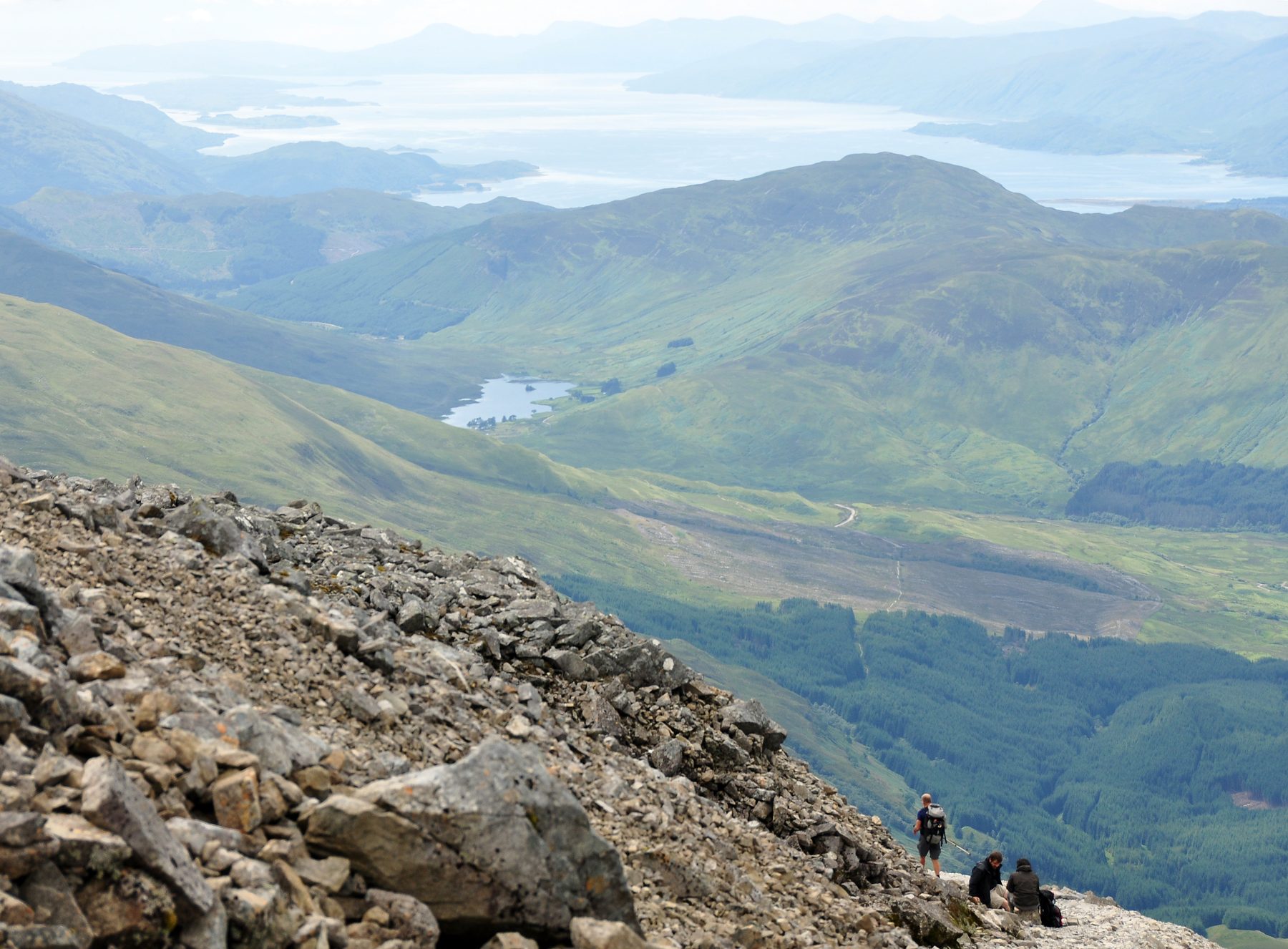 Ben Nevis via the Mountain Track
