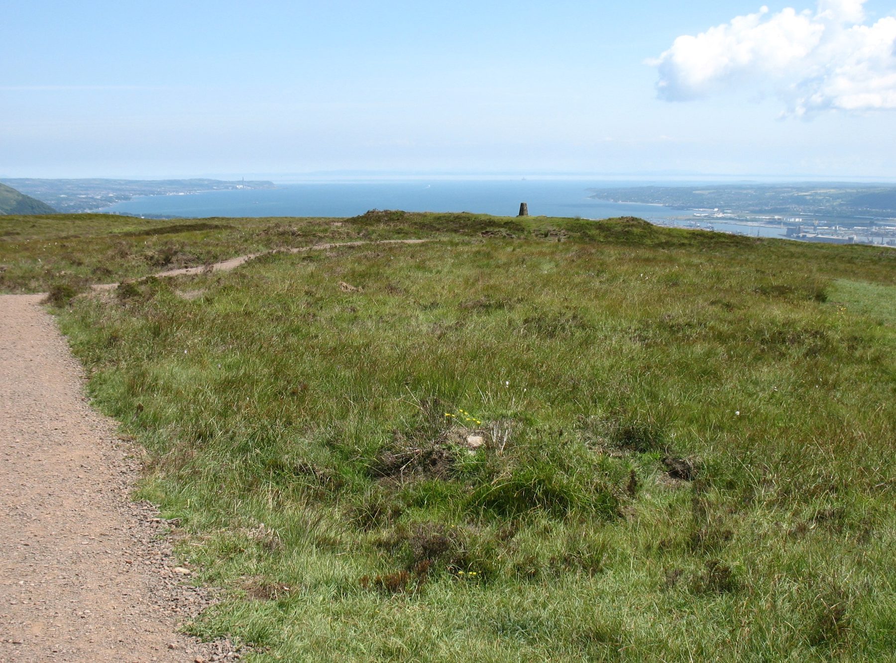 Black Mountain and Divis Summit Loop