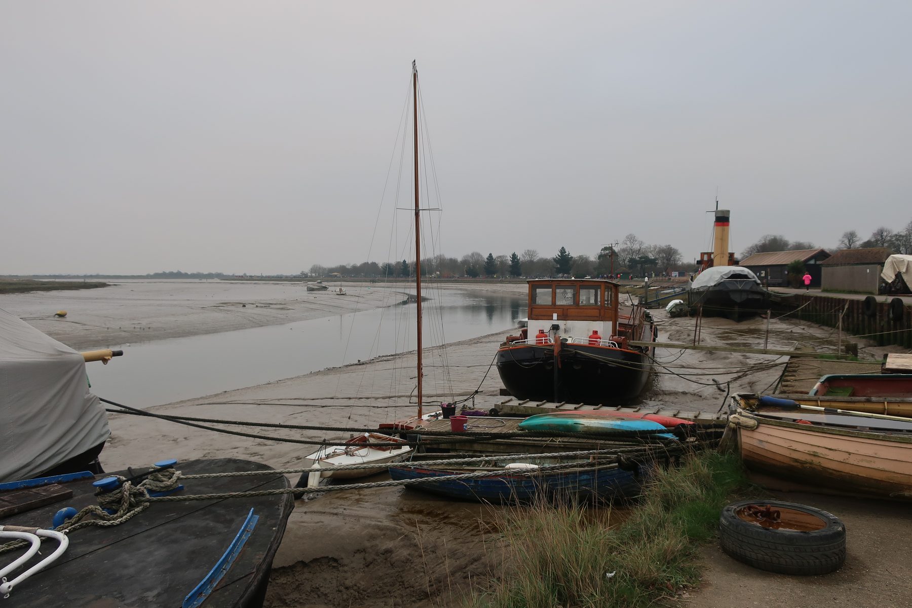 Blackwater Estuary and Maldon Walk