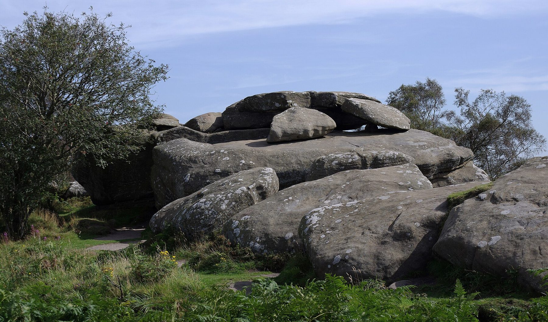 Brimham Rocks Summit and Nidderdale Loop