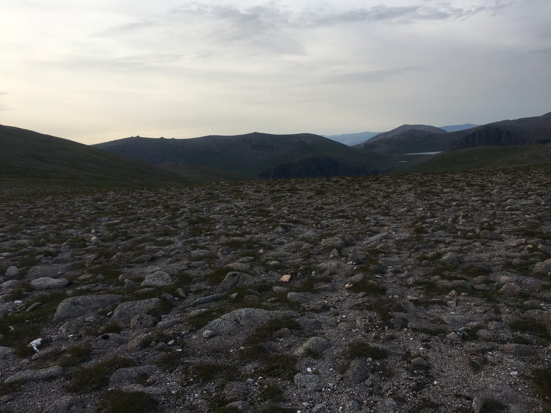Cairngorm Plateau from the Cairngorm Ski Area