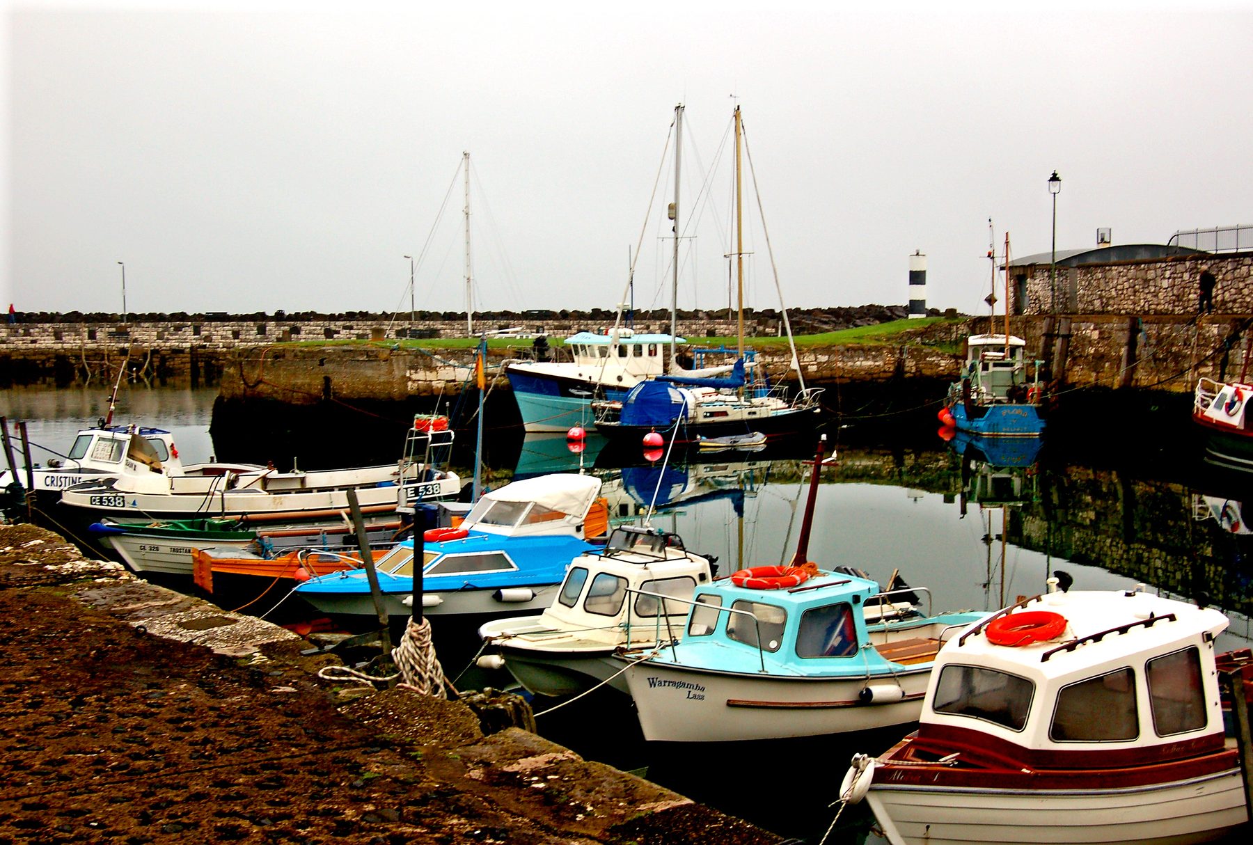 Carnlough to Waterfoot Coastal Walk