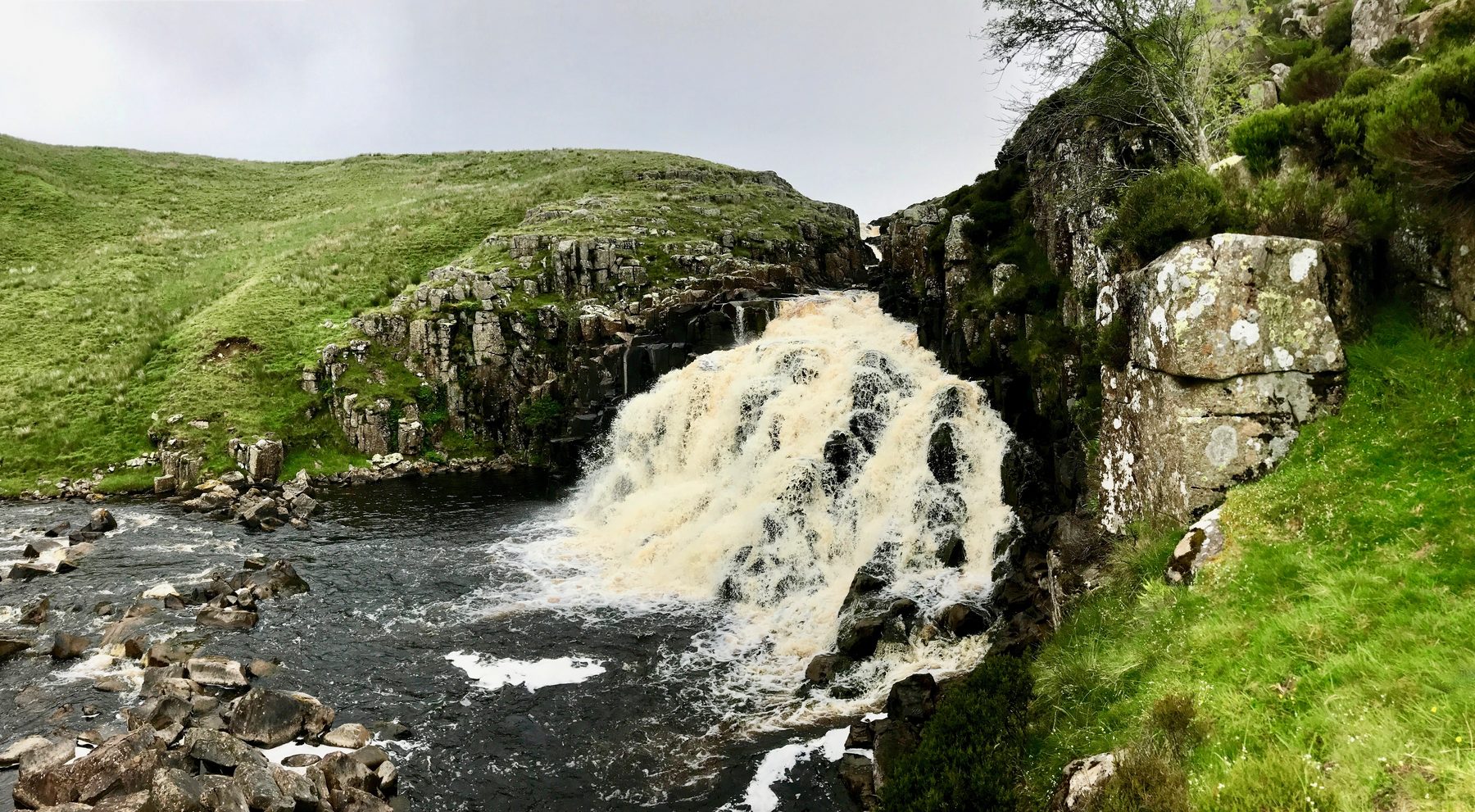 Cauldron Snout and Cow Green Reservoir Walk