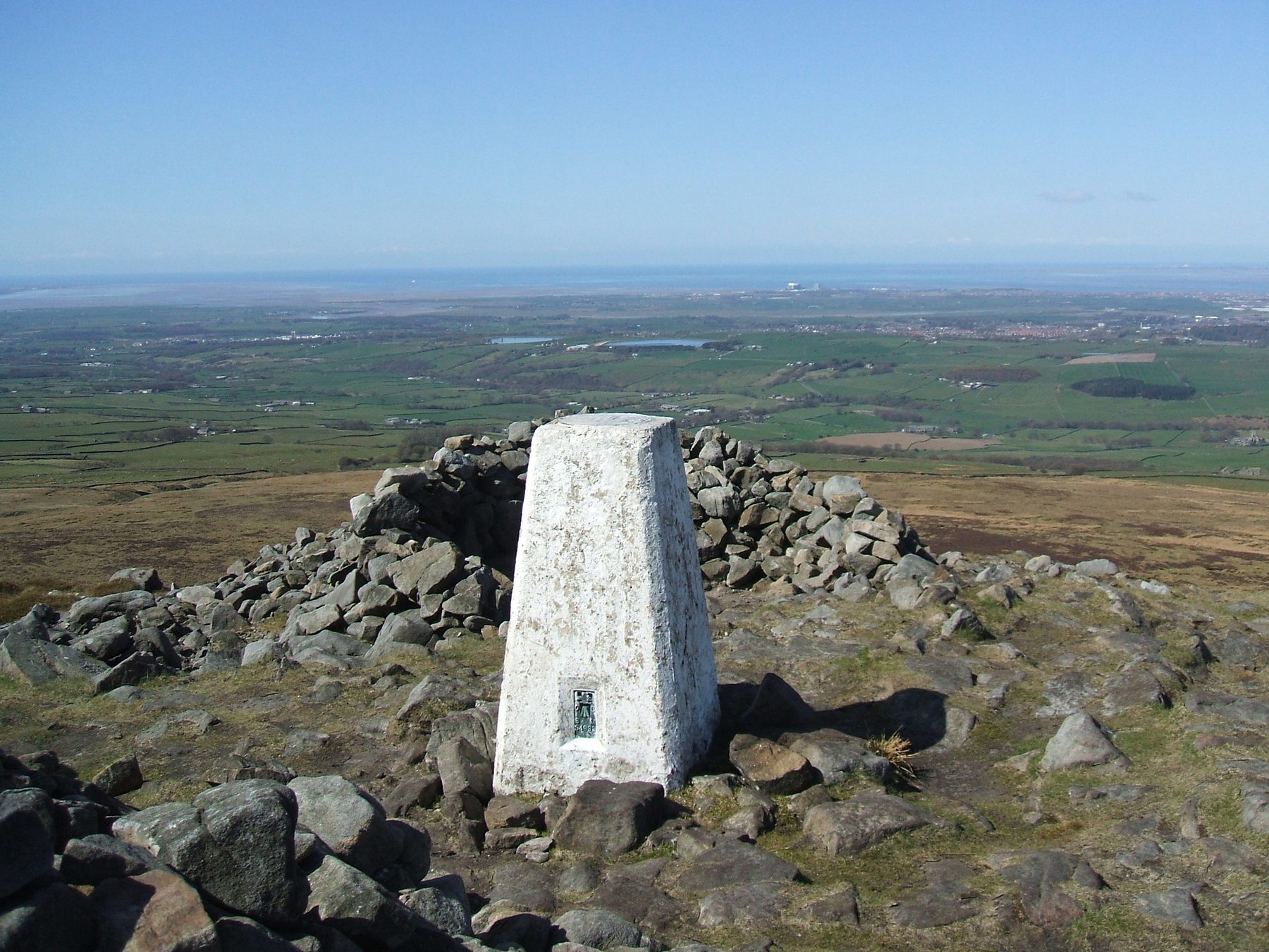 Clougha Pike from Quernmore
