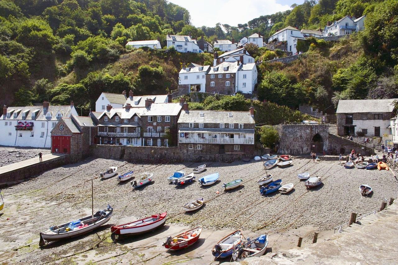 Clovelly Village and the Coast Walk