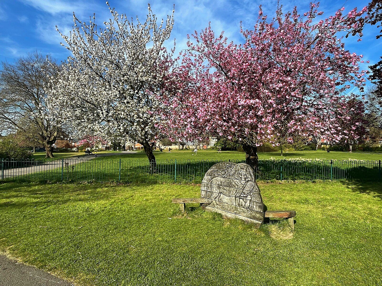 Concord Park and Woolley Wood Circular, Sheffield