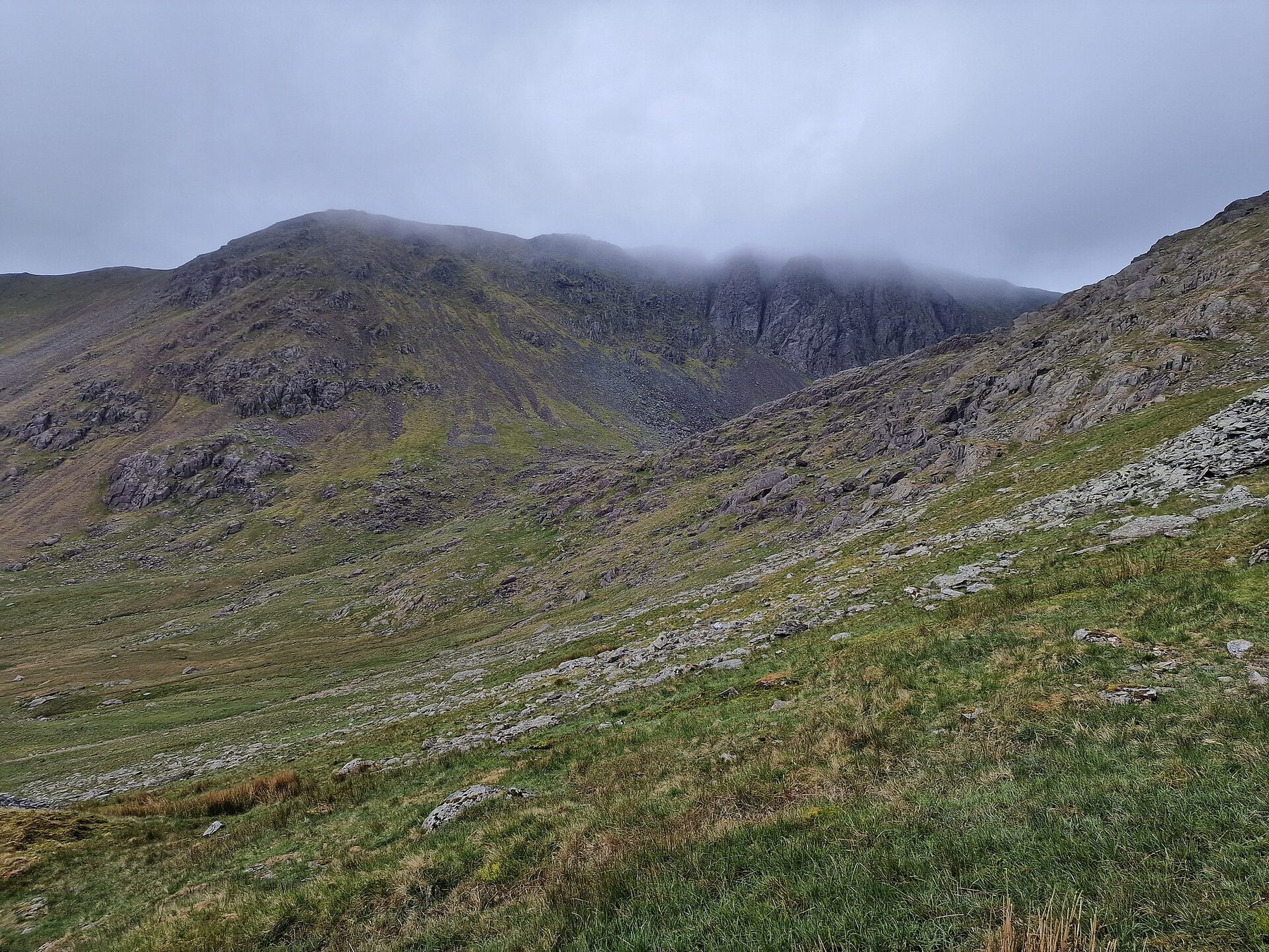 Coniston Old Man via Goat's Water